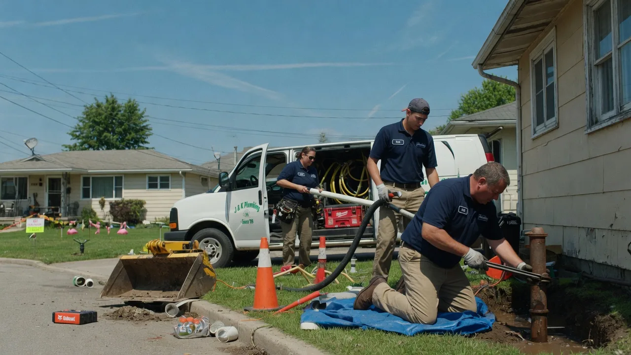 Emergency Plumber in Eldorado, OH near me